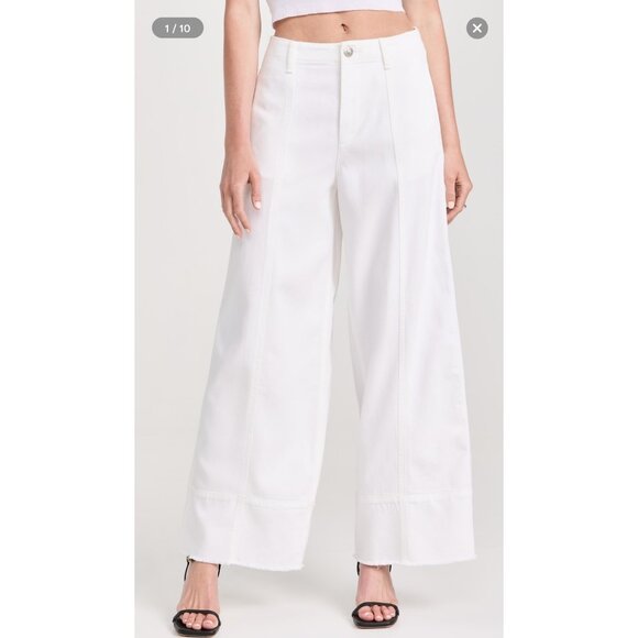 tag & bone Denim - NWT rag & bone Featherweight Arianna Palazzo Pants JEANS SIZE 26